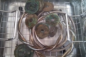 超聲波清洗機(jī)可以洗硬幣嗎？